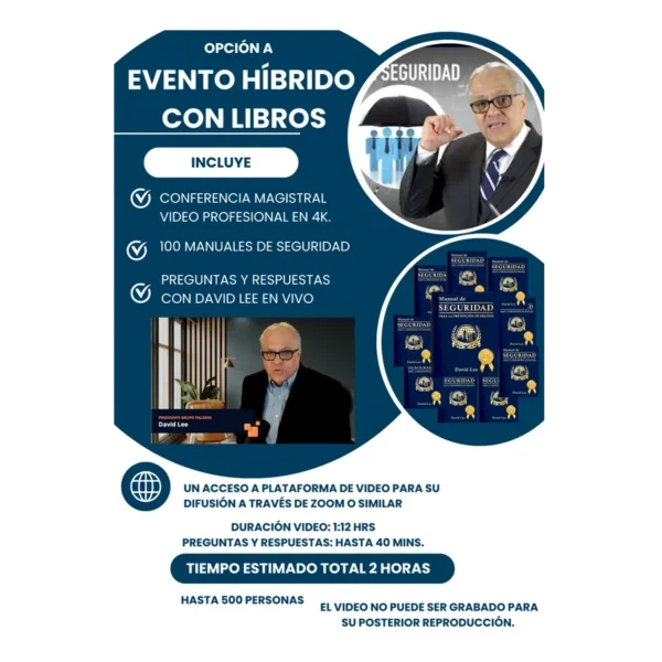 Manual de Seguridad - Conferencia híbrida