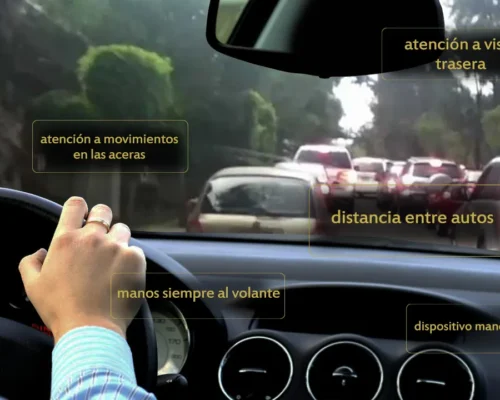 Seguridad en el tráfico vehicular