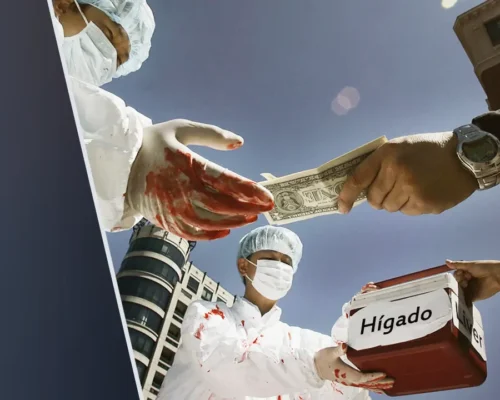 Extracción y tráfico de órganos