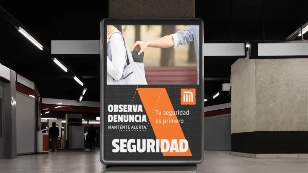 Newsletter - Seguridad en el metro
