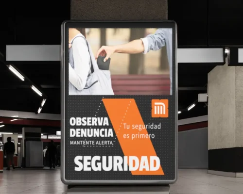 Seguridad en el metro
