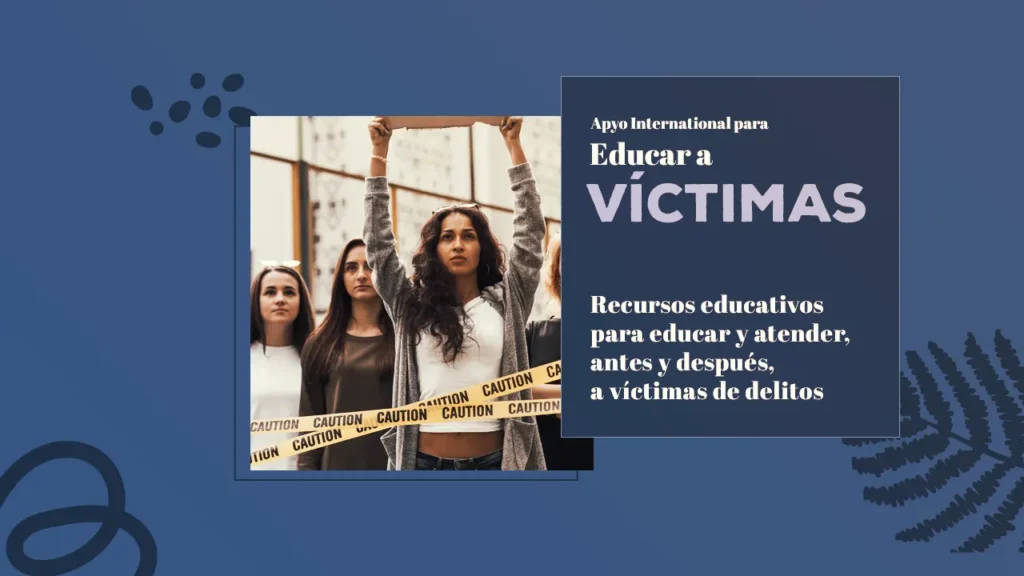 Newsletter - Educar antes y después de ser víctima