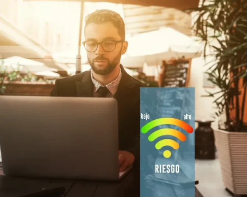 Seguridad en cafeterías y hotspots