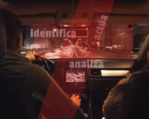 Tiroteo al circular en auto