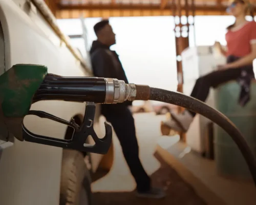 Seguridad en la carga de combustible