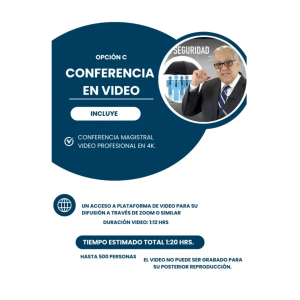 Manual de Seguridad - Conferencia en video