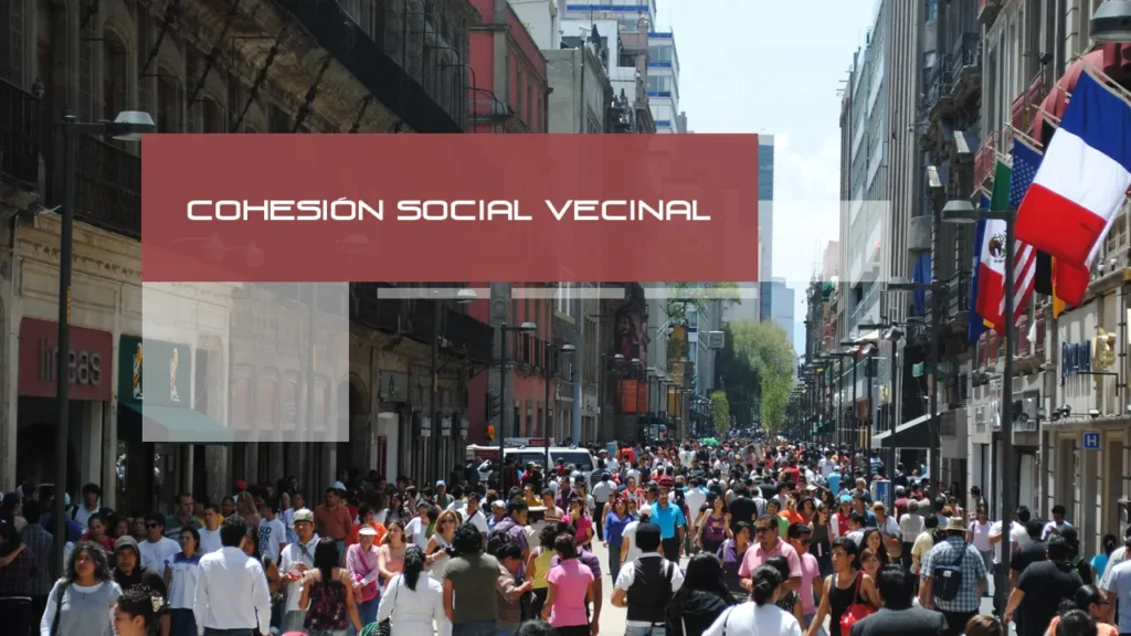 Newsletter - Cohesión social vecinal