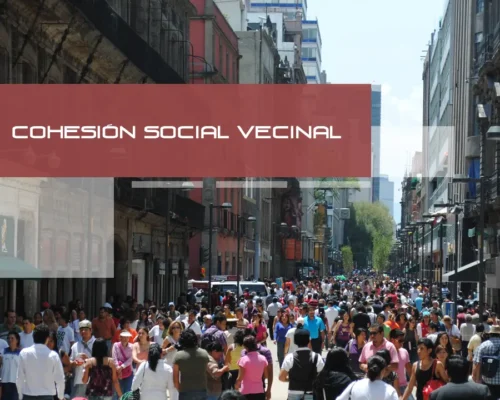 Cohesión social vecinal