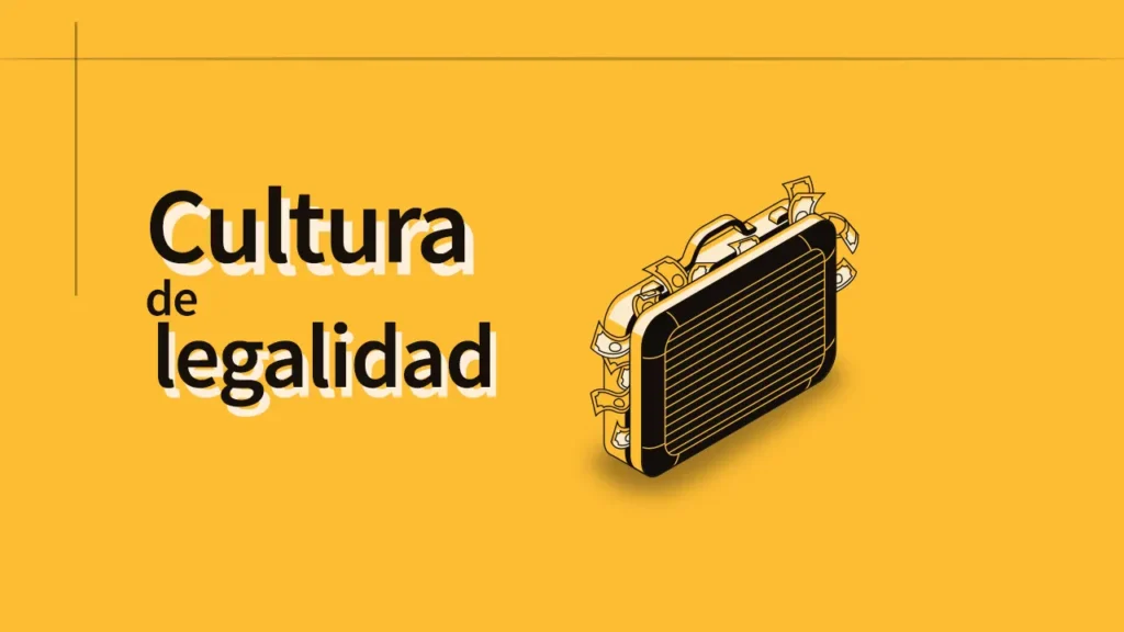 Newsletter - Cultura de legalidad