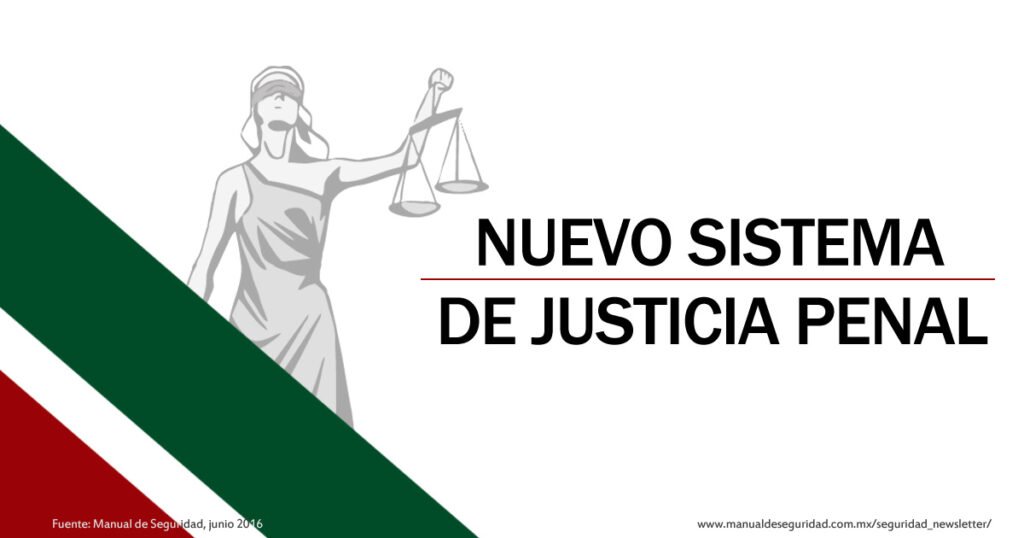 Newsletter - Nuevo sistema de justicia penal