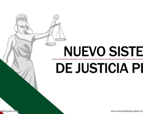 Nuevo sistema de justicia penal