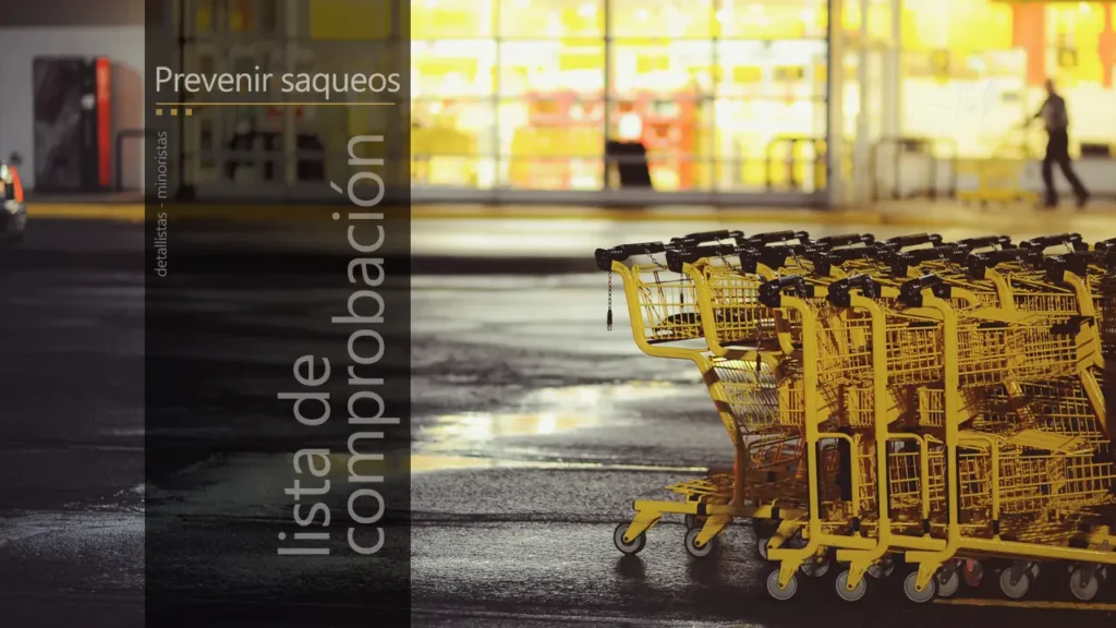 Newsletter - Cómo prevenir saqueos a negocios