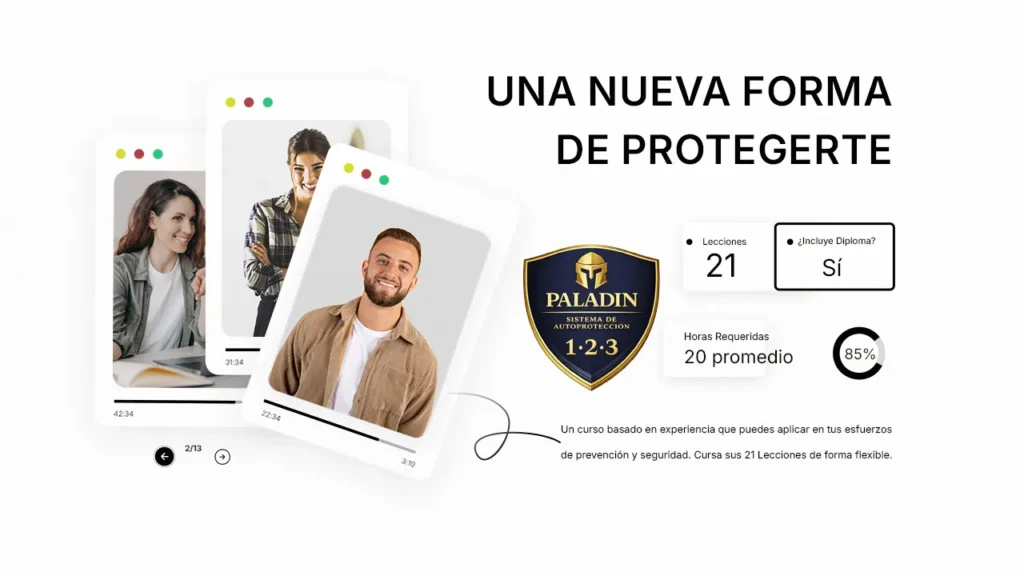 Newsletter - Una nueva forma de aprender seguridad personal