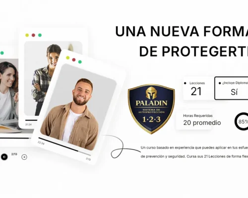 Una nueva forma de aprender seguridad personal
