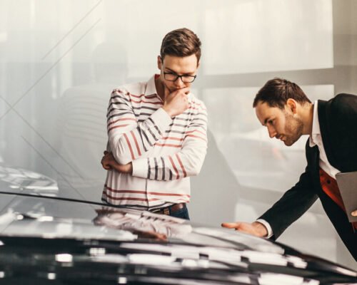 Seguridad al rentar un auto