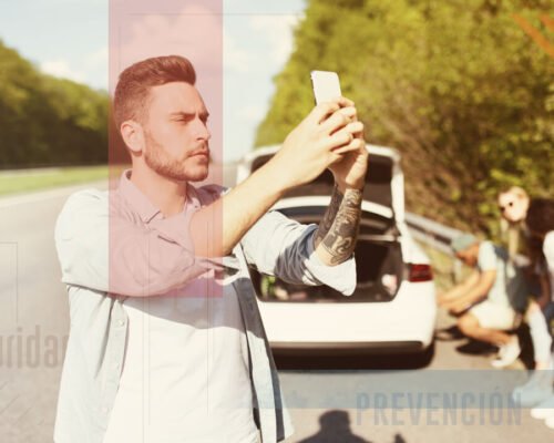 Prevención al pedir y dar aventones