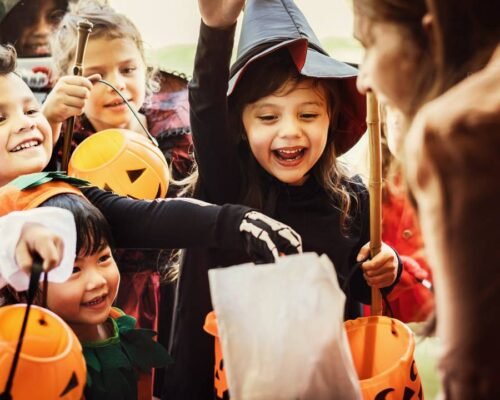 Seguridad para Halloween