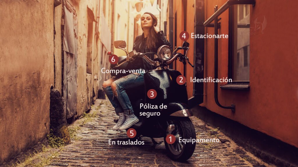 Newsletter - Seis tips para prevenir robo de tu motocicleta