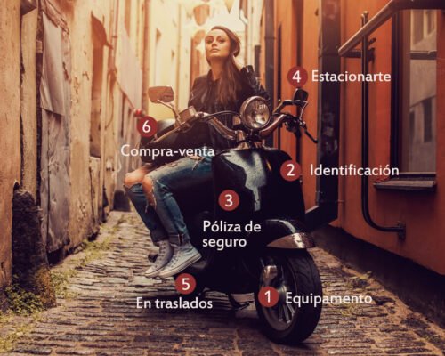 Seis tips para prevenir robo de tu motocicleta