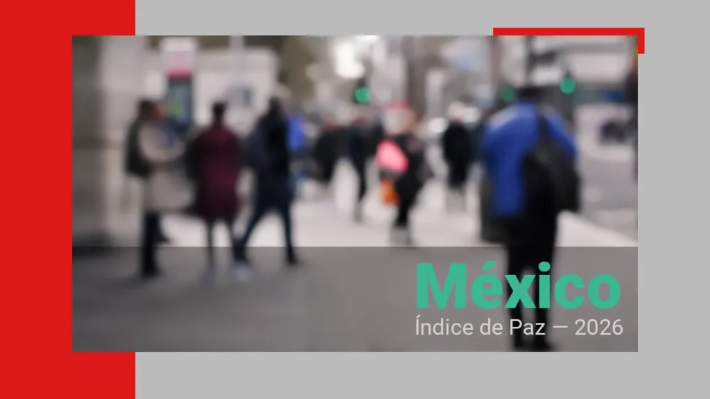 Newsletter - Índice de Paz México 2026