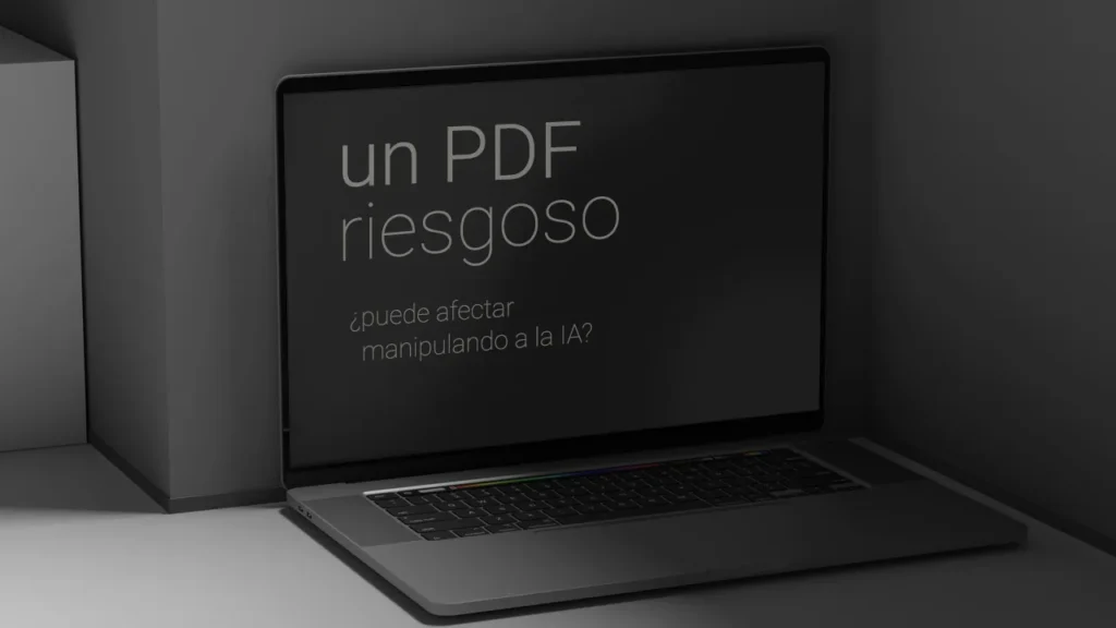 Newsletter - ¿Puede un PDF manipular a la IA?