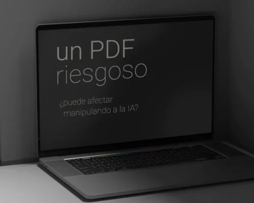 ¿Puede un PDF manipular a la IA?