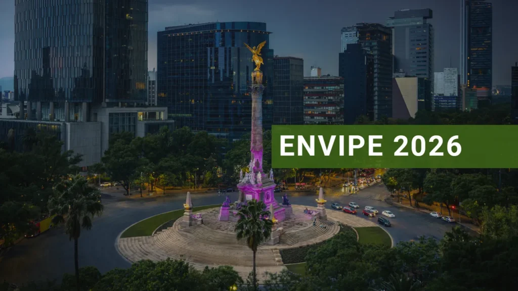 Newsletter — ENVIPE 2026 y el reto de cambiar costumbres