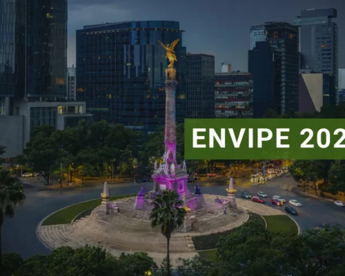 ENVIPE 2026 y el reto de cambiar costumbres